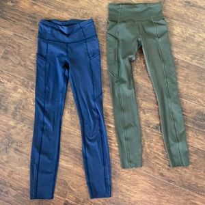 Fast and free lululemon leggings